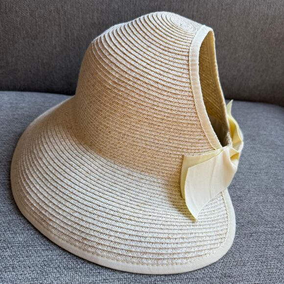 Scala Hats Backless Straw Hat with Bow Women\'s One Size main image 7